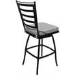 Pemberly Row Outdoor/Indoor Metal Counter 26