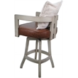 Pemberly Row Swivel Wood Extra Tall 34