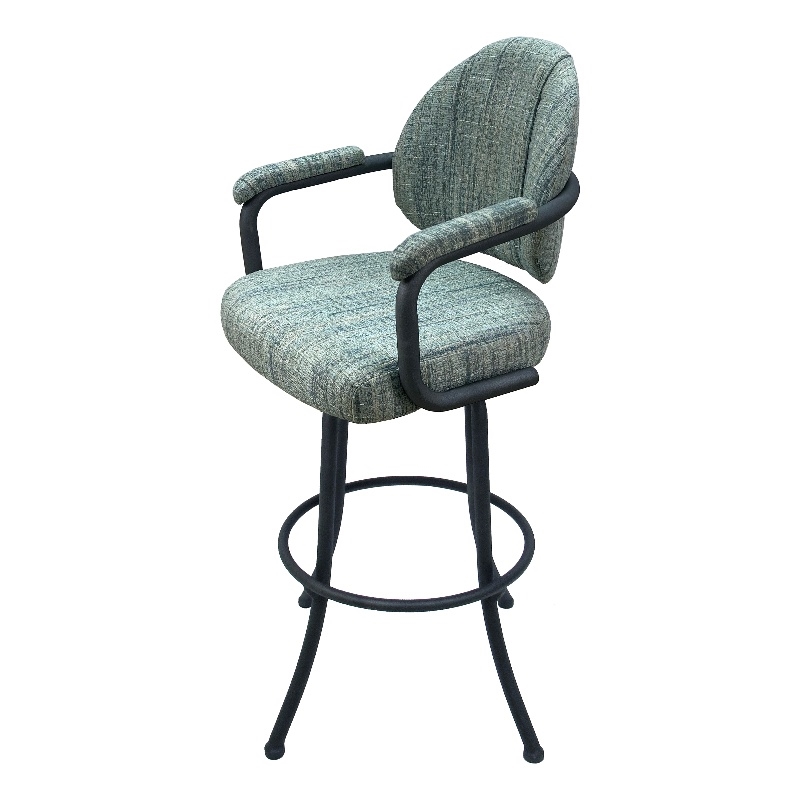 Pemberly Row Swivel Counter Metal 26