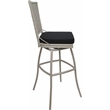Pemberly Row Outdoor/Indoor Extra Tall Metal 34