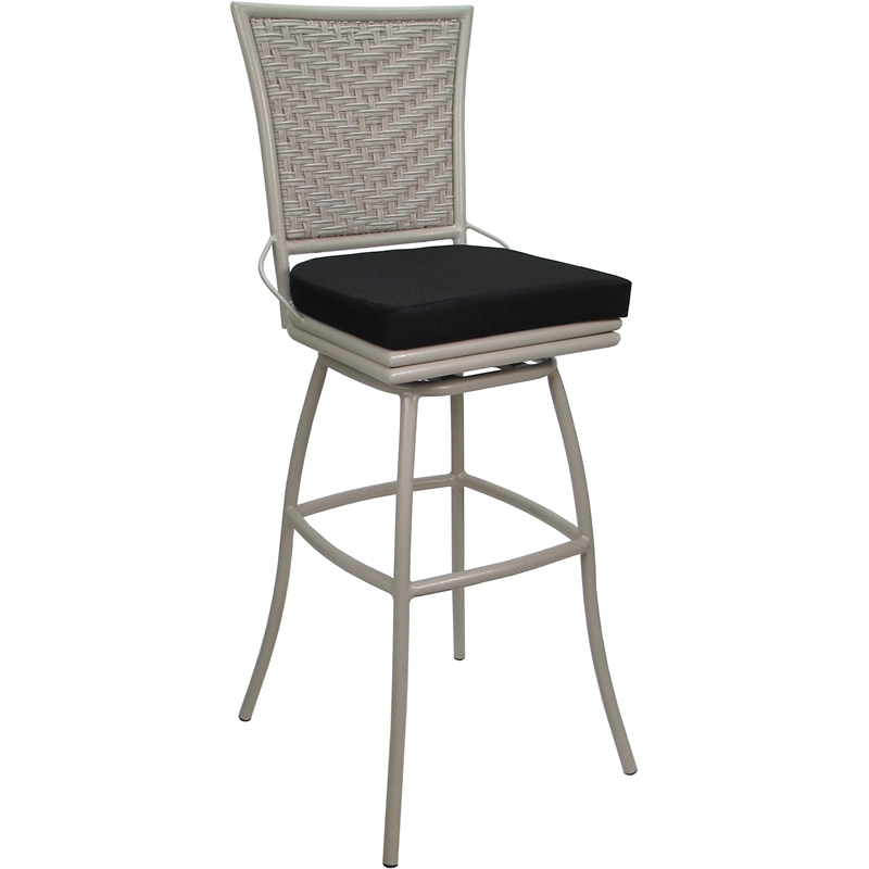 Pemberly Row Outdoor/Indoor Extra Tall Metal 34