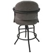 Pemberly Row Swivel Counter 26