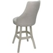 Pemberly Row Bar Stool Swivel Wood 30