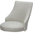 Pemberly Row Bar Stool Swivel Wood 30