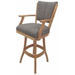 Pemberly Row Counter Solid Wood Bar Stool 26