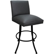 Pemberly Row Swivel Metal Bar Stool 30