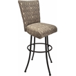 Pemberly Row Swivel Metal Bar Stool 30