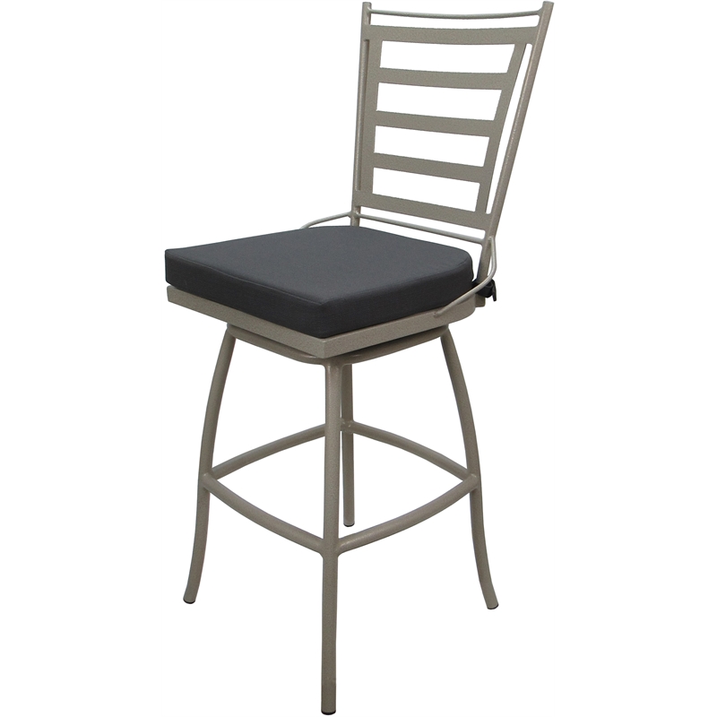 Pemberly Row Outdoor or Indoor Metal Counter 26