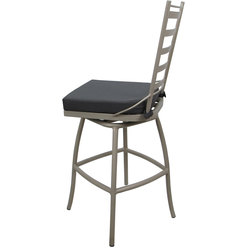 Pemberly Row Outdoor or Indoor Metal Counter 26