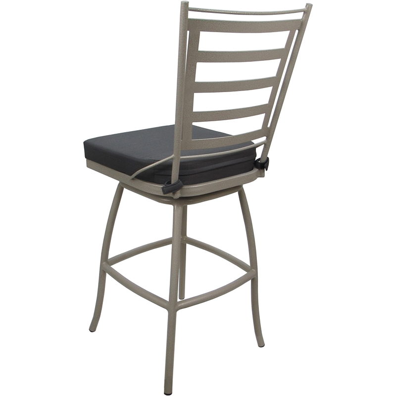 Pemberly Row Outdoor or Indoor Metal Counter 26