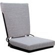 Pemberly Row Outdoor/Indoor Swivel Extra Tall Stool 34