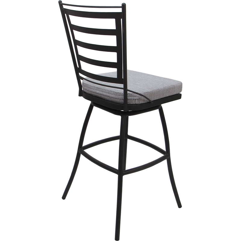 Pemberly Row Outdoor/Indoor Extra Tall Stool 34