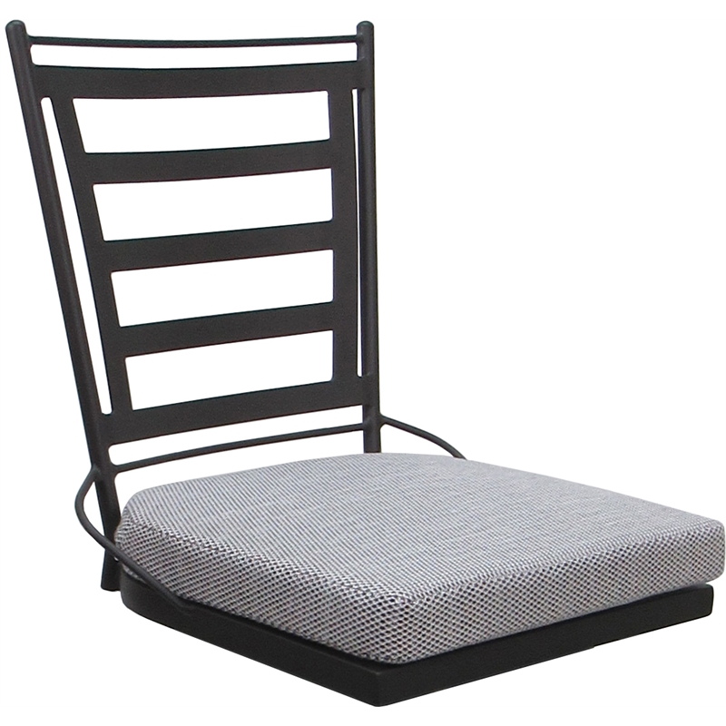 Pemberly Row Outdoor/Indoor Extra Tall Stool 34