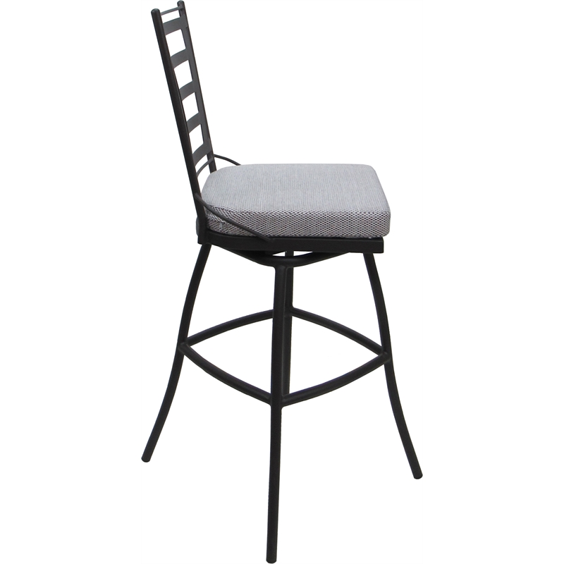 Pemberly Row Outdoor/Indoor Extra Tall Stool 34