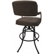 Pemberly Row Swivel Tilt Counter Metal Bar Stool 26