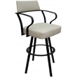 Pemberly Row Swivel Bar Height 30