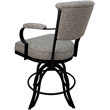 Pemberly Row Swivel Tilt Metal Counter Stool 26