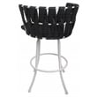 Pemberly Row Swivel Extra Tall Bar Stool 34