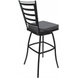 Pemberly Row Outdoor or Indoor Extra Tall Bar Stool 34