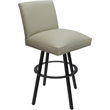 Pemberly Row Swivel Metal Extra Tall Stool 34