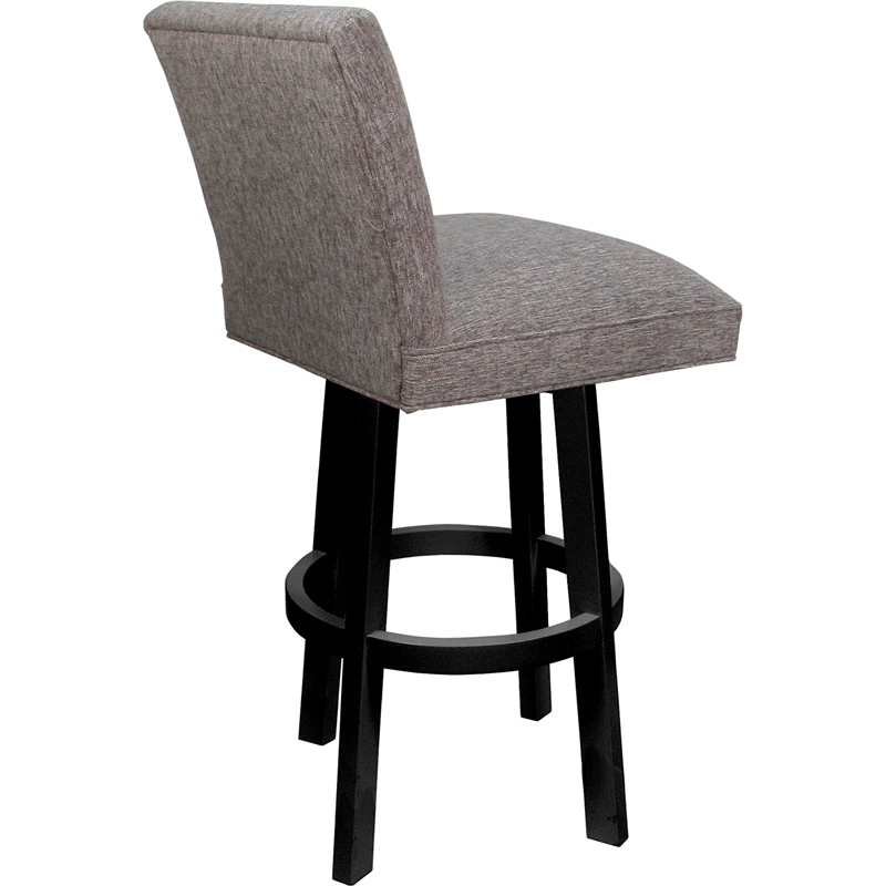 Pemberly Row Swivel Wood Extra Tall Stool 34