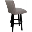 Pemberly Row Swivel Wood Extra Tall Stool 34