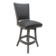 Pemberly Row Contemporary Swivel Counter 26