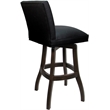Pemberly Row Solid Wood Bar Stool 30
