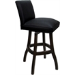 Pemberly Row Solid Wood Bar Stool 30