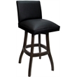 Pemberly Row Solid Wood Bar Stool 30