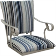 Pemberly Row Aluminum Outdoor Indoor Counter Stool 26