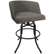 Pemberly Row Swivel Tilt Counter Metal Bar Stool 26