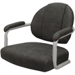 Pemberly Row Swivel Metal Bar Stool 30