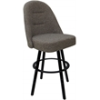 Pemberly Row Swivel Metal Bar Stool 30