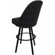Pemberly Row Swivel Metal Counter Stool 26