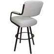 Pemberly Row Swivel Counter Metal Bar Stool 26