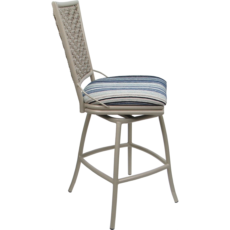Pemberly Row Outdoor Indoor Counter Bar Stool 26