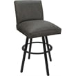 Pemberly Row Swivel Metal Bar Stool 30