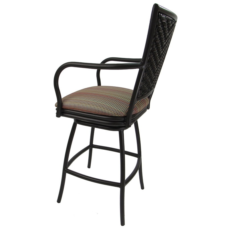 Pemberly Row Outdoor Counter Stool 26