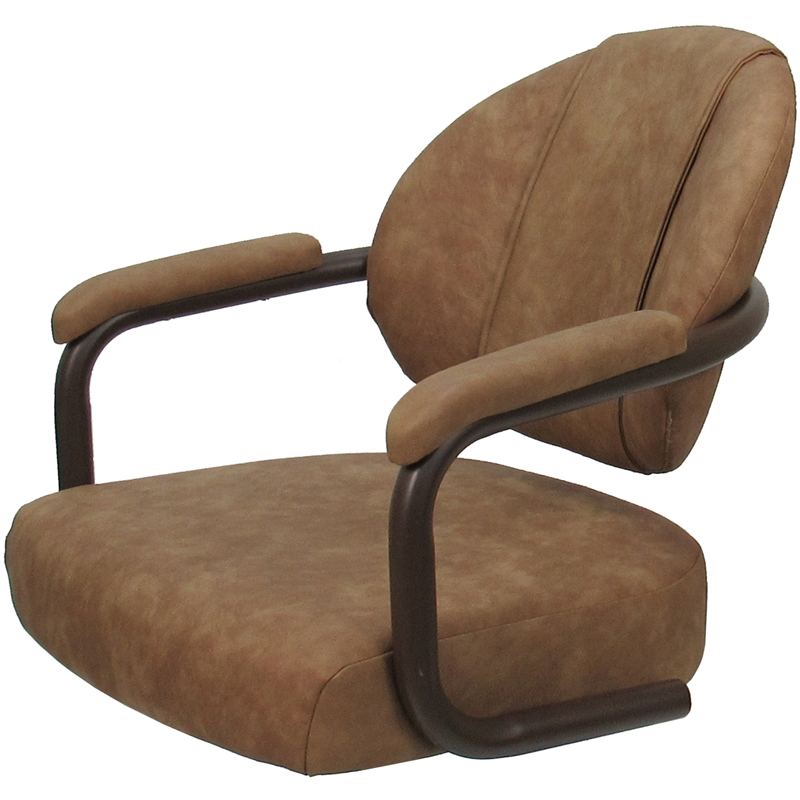 Pemberly Row Swivel Extra Tall Metal 34