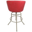 Pemberly Row Swivel Tilt Counter Metal Bar Stool 26
