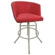 Pemberly Row Swivel Tilt Counter Metal Bar Stool 26