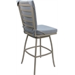 Pemberly Row Outdoor/Indoor Swivel Bar Stool 30
