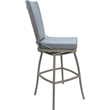 Pemberly Row Outdoor/Indoor Swivel Bar Stool 30