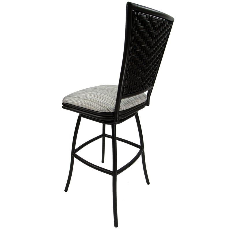 Pemberly Row Contemporary 5-Piece Outdoor/Indoor Pub Set in Multi-Color