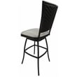 Pemberly Row Contemporary 5-Piece Outdoor/Indoor Pub Set in Multi-Color