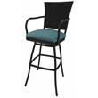 Pemberly Row Outdoor Swivel Bar Stool 30