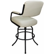 Pemberly Row Swivel Counter Metal Bar Stool 26