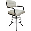 Pemberly Row Swivel Counter Metal Bar Stool 26