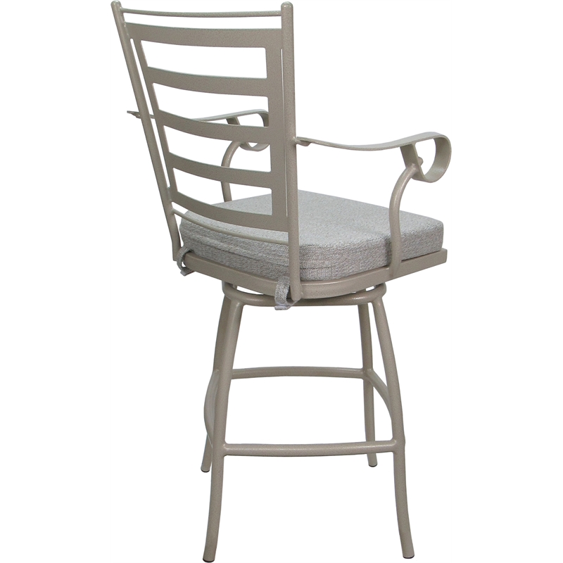 Pemberly Row Outdoor or Indoor Counter Stool 26